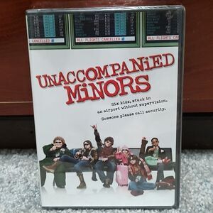 Unaccompanied Minor DVD wide/full screen  NEW Sealed fun filled adventure 2006